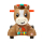 Fisher-Price Spacerowy kucyk Pchacz-Jeździk - 1014003 - zdjęcie 3